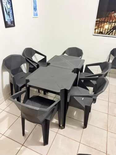 Jogo de Mesa (Mesa + 4 cadeiras) Diamond