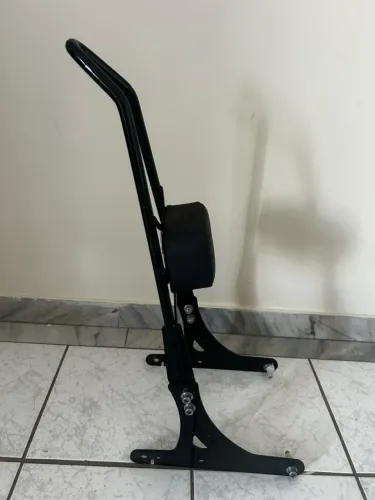 Sissy Bar Fixo Harley Davidson Dyna, Super Glide, Custom