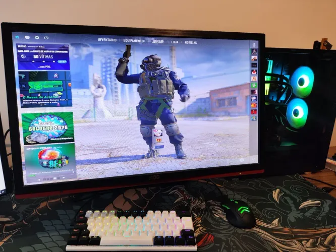 Monitor AOC 144Hz