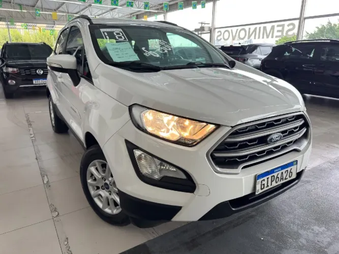 Ford Ecosport SE 1.5 12V Flex 5P Aut. 2018