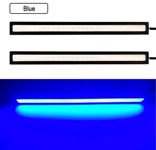 Barra de led azul 