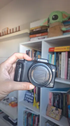 Canon PowerShot SX170 IS