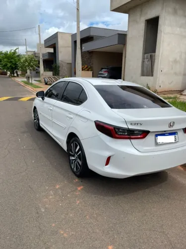 Honda City Sedan Touring 1.5 Flex 16V 4P Aut. 2022