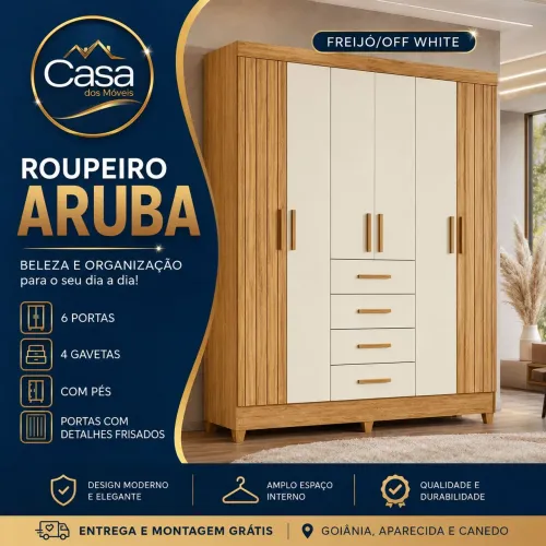 Roupeiro Aruba