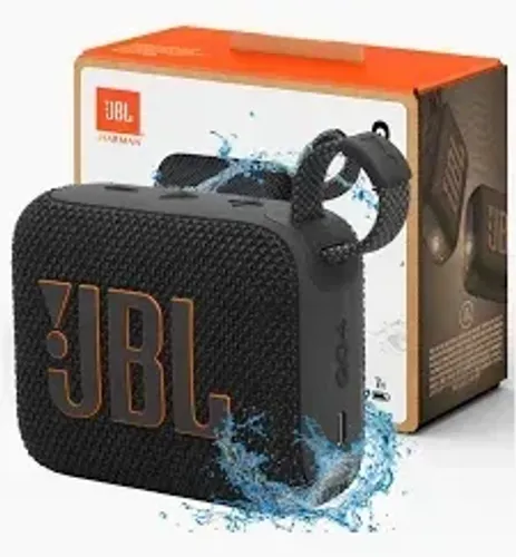Caixa Som Bluetooth JBL Go 4 Portátil Original Prova D'água