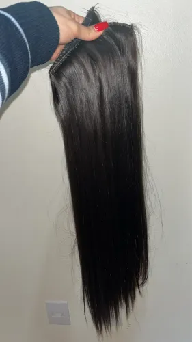 Mega hair 140g 65cm, cabelo humano. Cabelo liso