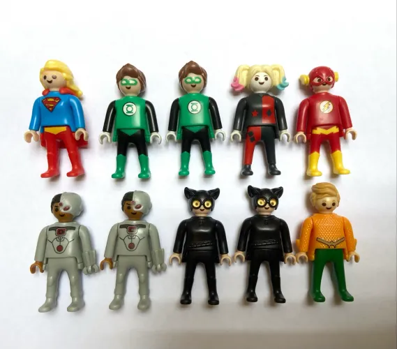 DC PLAYMOBIL