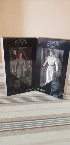 Star Wars: Luke Skywalker & Rey - Black Series