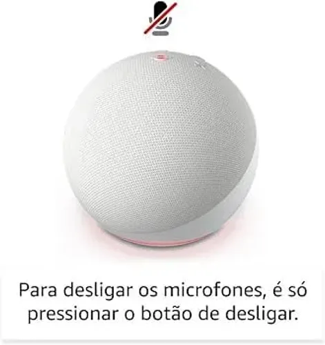 Alexa 5? geração echo dot branca