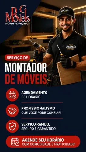 Montador de moveis 61- *