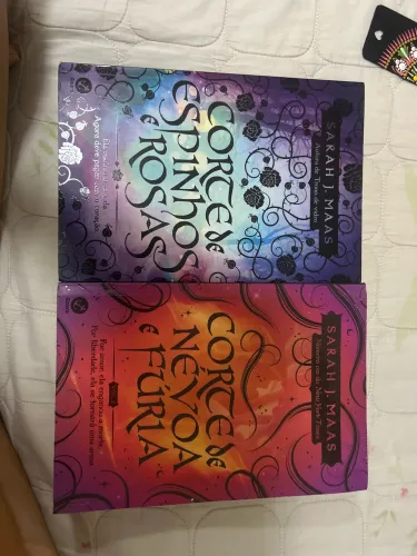 Corte de Rosas e Espinhos (Acotar) Livro 1 e 2