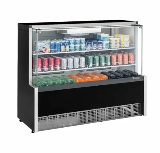 VITRINE REFRIGERADA GELOPAR