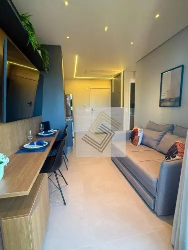 Apartamento com 1 dormitório, 36 m² - venda por R$ 590.000,00 ou aluguel por R$ 4.170,00/m