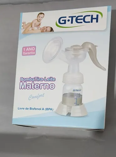 Bomba de tirar leite amamentação
