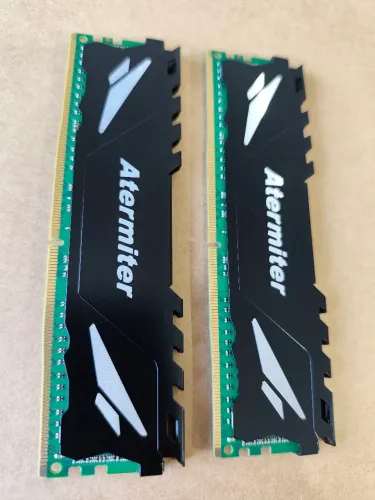 Memória DDR4 2x8gb 16gb X99 Servidor ECC 2666mhz