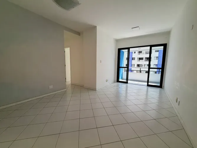 Apartamento 3/4, suíte, varanda, 1 vaga, Pituba.