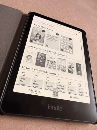 Kindle Paperwhite Signature Edition (12ª geração) 25Gb