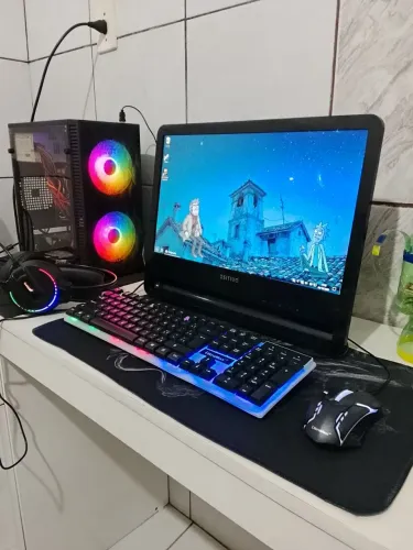 Pc gamer de entrada completo