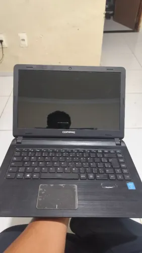 Notebook Compaq Intel Core i3 + Kit Teclado e Mouse Sem Fio<br>