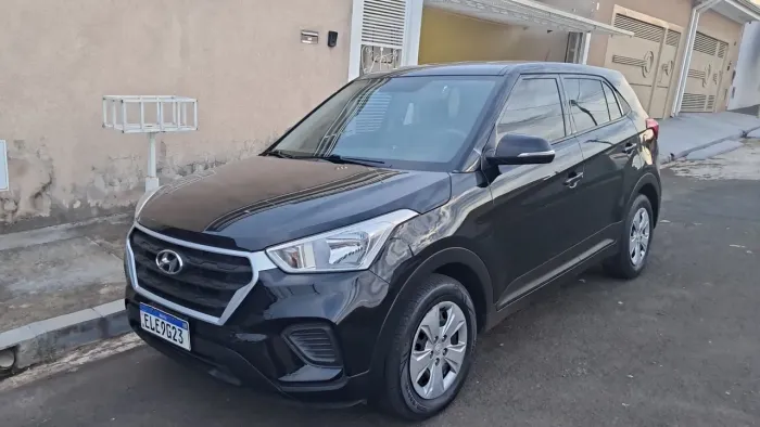 Hyundai Creta Attitude 1.6 16V Flex Aut. 2019