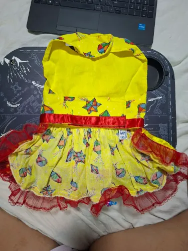 Roupinha Junina para Pet