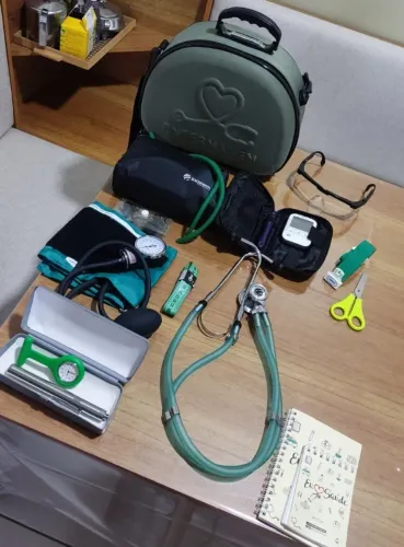Kit enfermagem