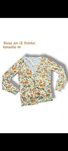 Blusa Floral M