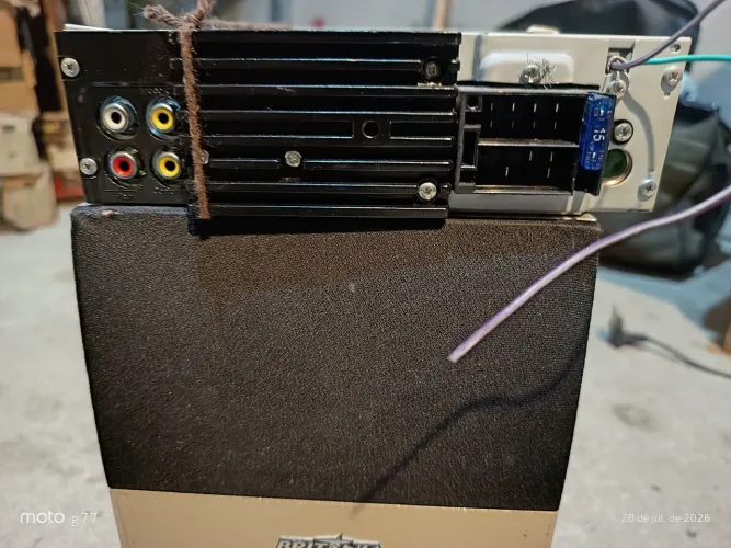Rádio de carro