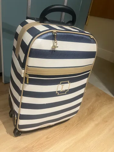 Mala 10kg personalizada com rodinha 360