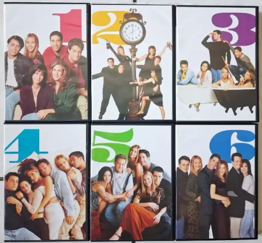 Friends - DVDs Originais - 10 Temporadas - Coleção Completa