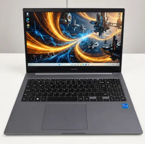 SAMSUNG i5 11 GERAÇÃO 16GB RAM SSD 512 NVMe RÁPIDO TELA 15.6 COM TELCLADO NUMÉRICO
