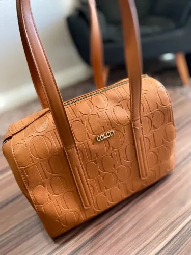 Bolsa de Couro Colcci - Aceito Ofertas