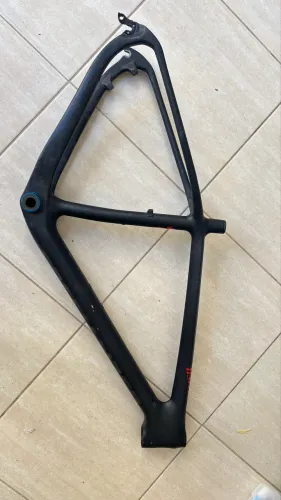 Quadro carbono Oem 29 tamanho 19