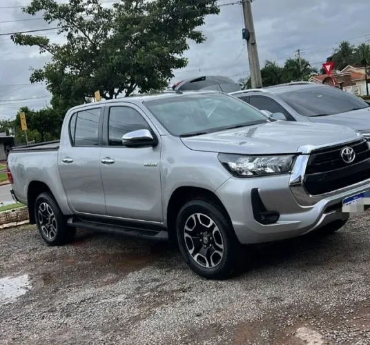 Toyota Hilux CD SRV 4X4 2.8 TDI Diesel Aut. 2022