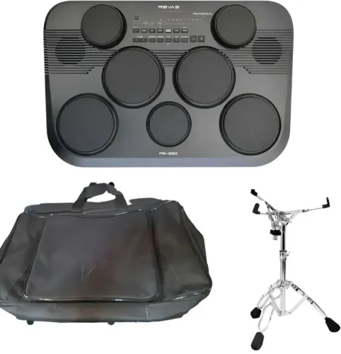 Bateria eletrônica REVAS NOVA