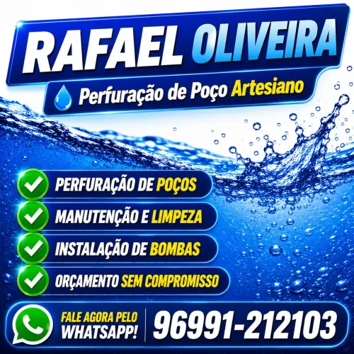 Poço artesiano 