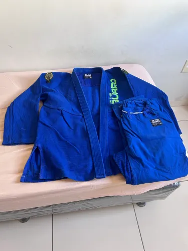Kimono In The Guard Jiu-Jitsu