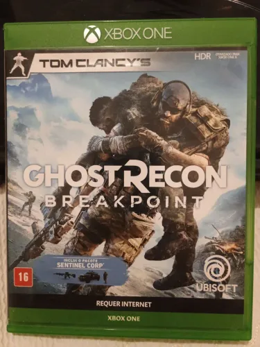 Jogo Ghost Recon Break Point para Xbox One