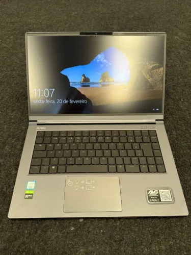 Notebook AVELL A60 MUV - GTX 1060TI I7 7950H 64GB DE RAM (SEM HD)