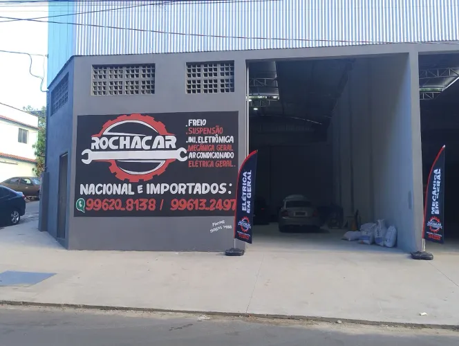 Oficina RochaCar Soluções Automotivas