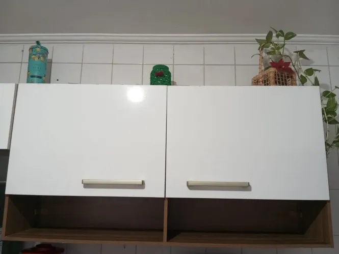 Vendo armário de cozinha aéreo com paneleiro