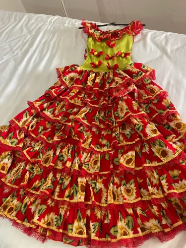 Vestido Junino - Marca Criatto 