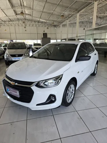 Chevrolet Onix Hatch 1.0 12V TB Flex Aut. 4P 2024