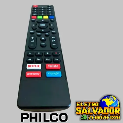 Controle Philco Smart Tv