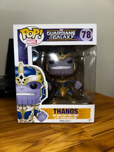 Funko Pop 78 Thanos Guardians of the Galaxy