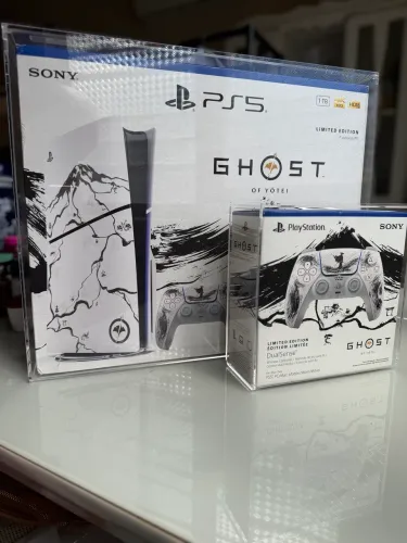 PlayStation 5 - Ghost of Yotei BLACK (LACRADO)