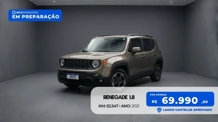 Jeep Renegade 1.8 4X2 Flex 16V Aut. 2021