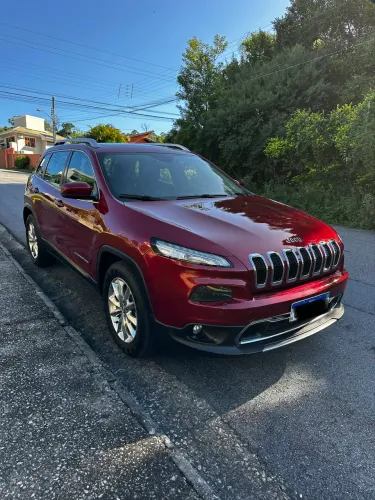 Jeep Cherokee Limited 3.2 4X4 V6 Aut. 2014