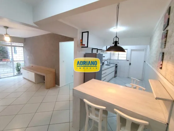 Apartamento com 2 dormitórios para alugar, 71 m² por R$ 3.113,74/mês - Estreito - Florianó