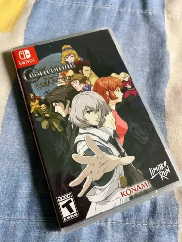 Jogo Castlevania Dominus Collection Capa Dawn Of Sorrow Switch Lacrado